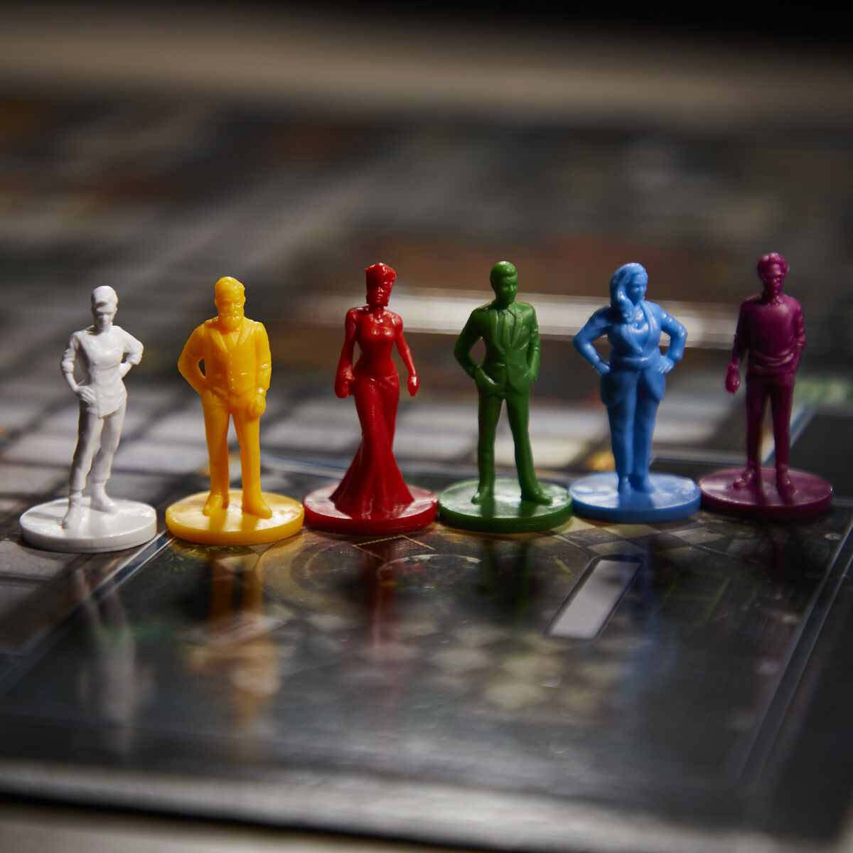 Sällskapsspel Hasbro Cluedo - 2