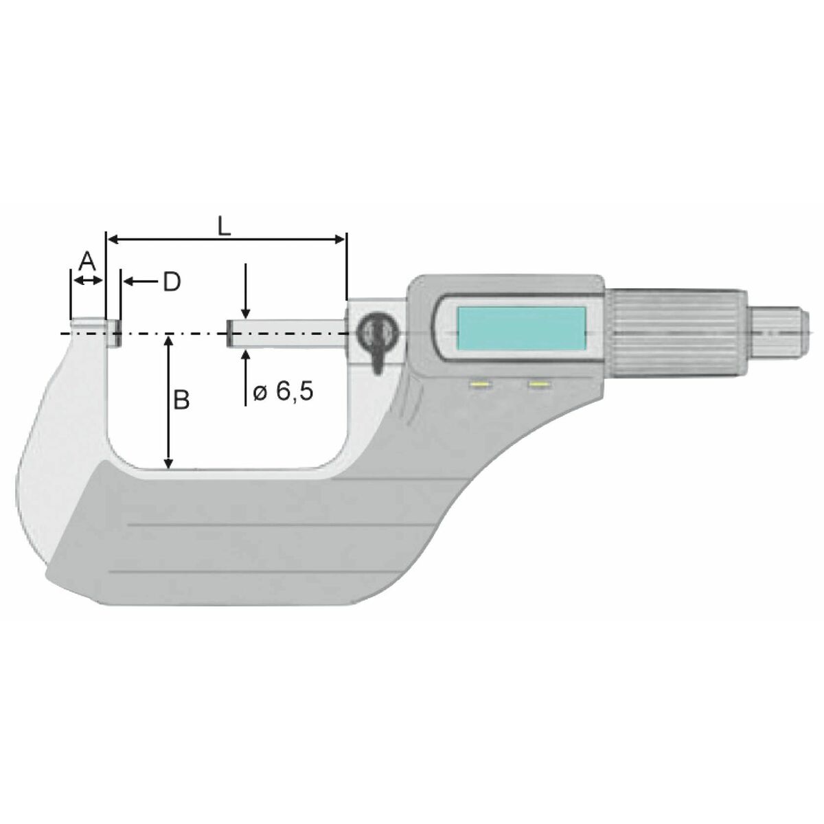 Yttre mikrometer VOGEL Elektronik - 3
