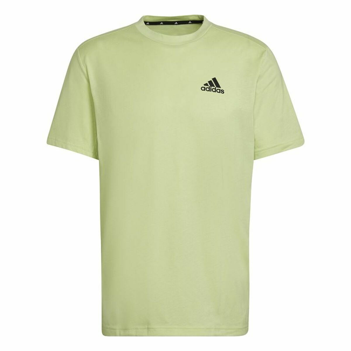 T-shirt med kortärm Herr Adidas Aeroready Designed 2 Move Grön - 15