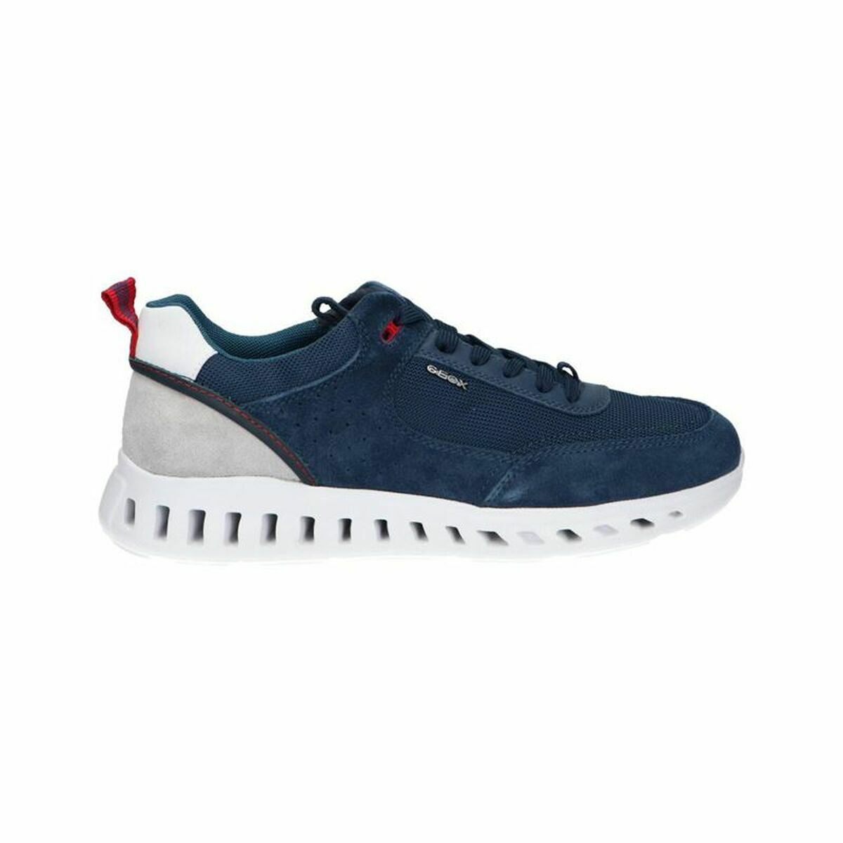 Sportskor Casual Herr Geox Outstream Marinblå - 8