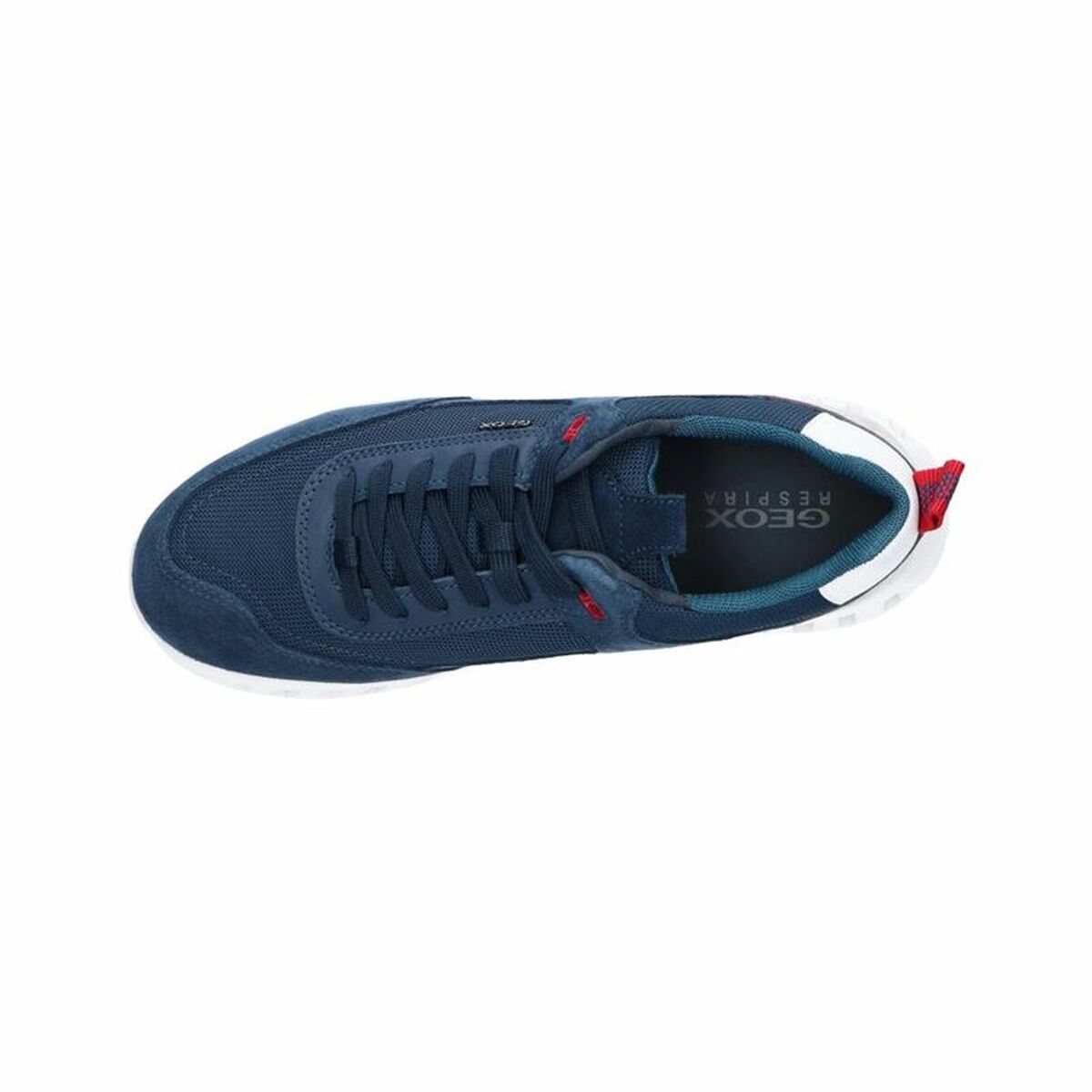 Sportskor Casual Herr Geox Outstream Marinblå - 4