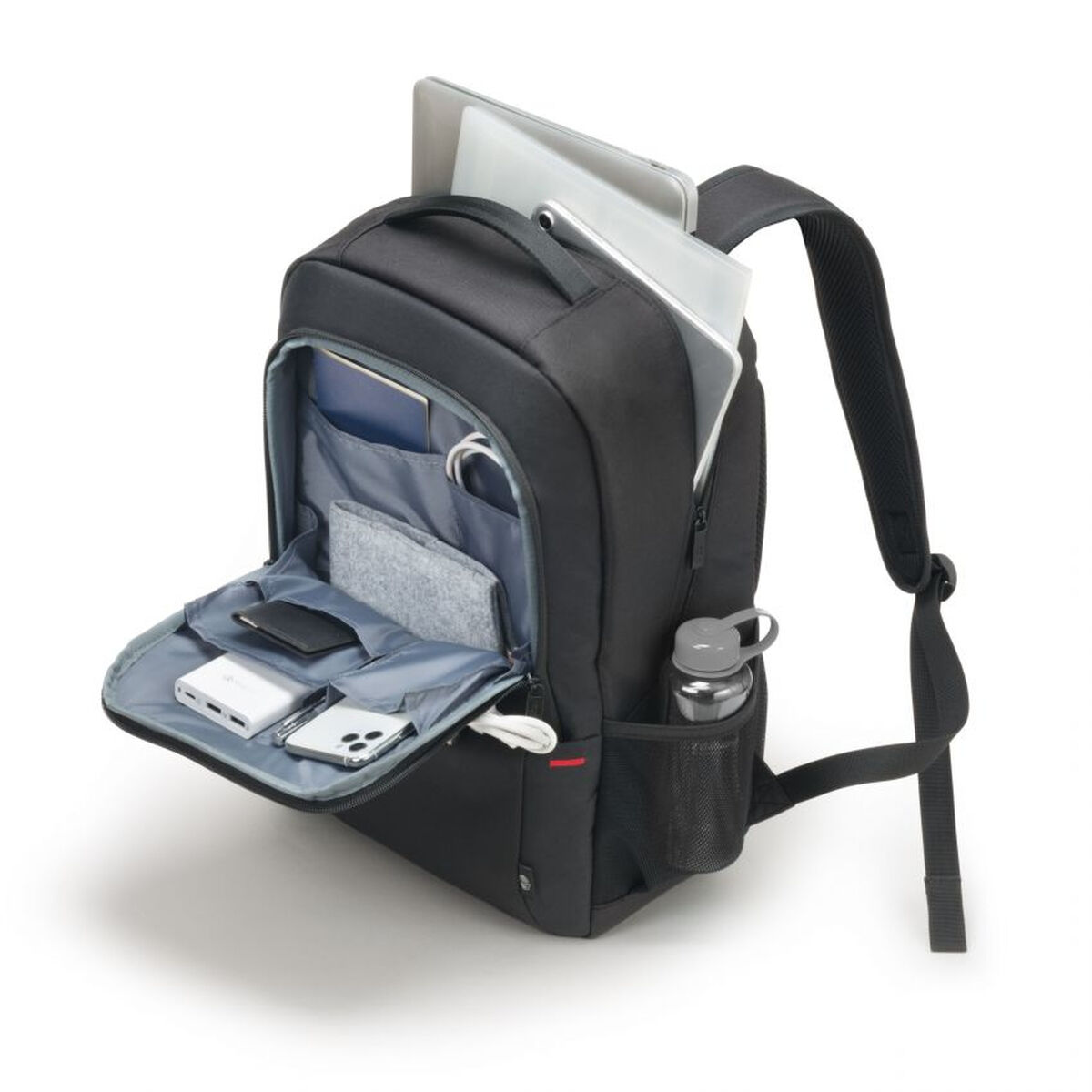 Laptopryggsäck Dicota D31839-RPET Svart - 7