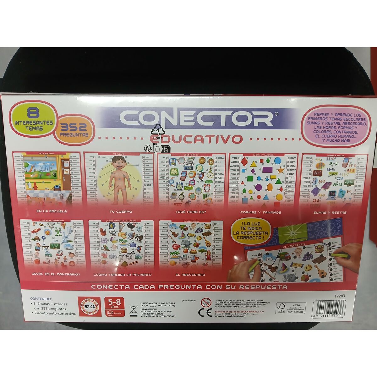 Utbildningsspel Conector Educa 17203 (ES) - 3