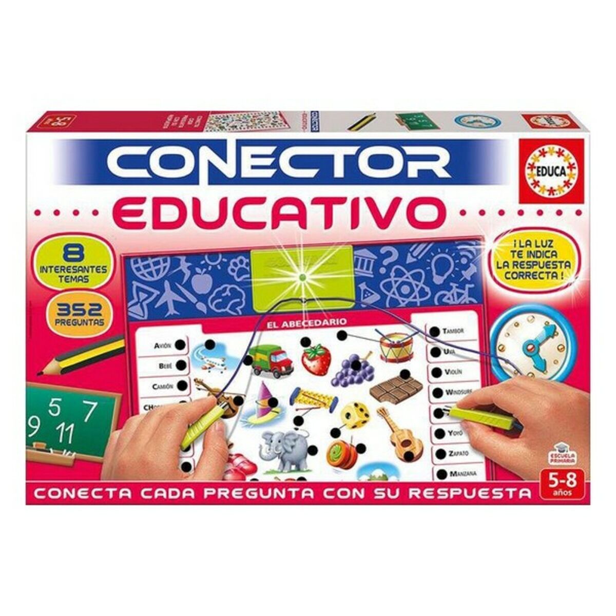 Utbildningsspel Conector Educa 17203 (ES) - 2