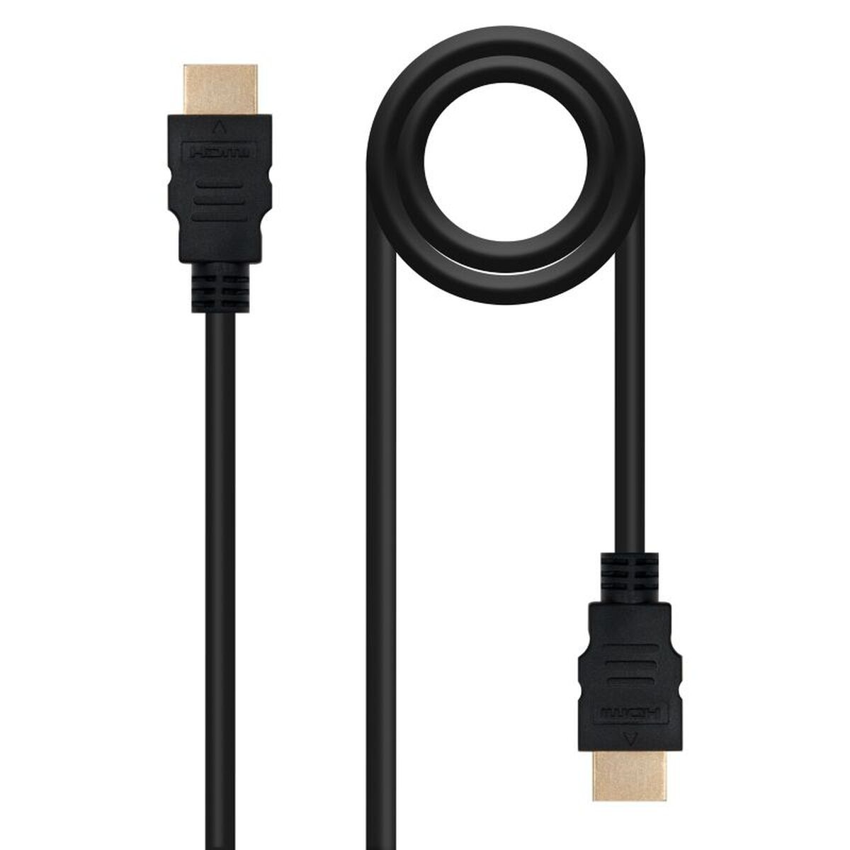 Kabel HDMI NANOCABLE 10.15.0305 5 m Svart - 2