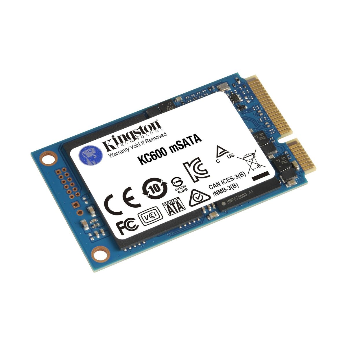 Hårddisk Kingston KC600 256 GB SSD - 3