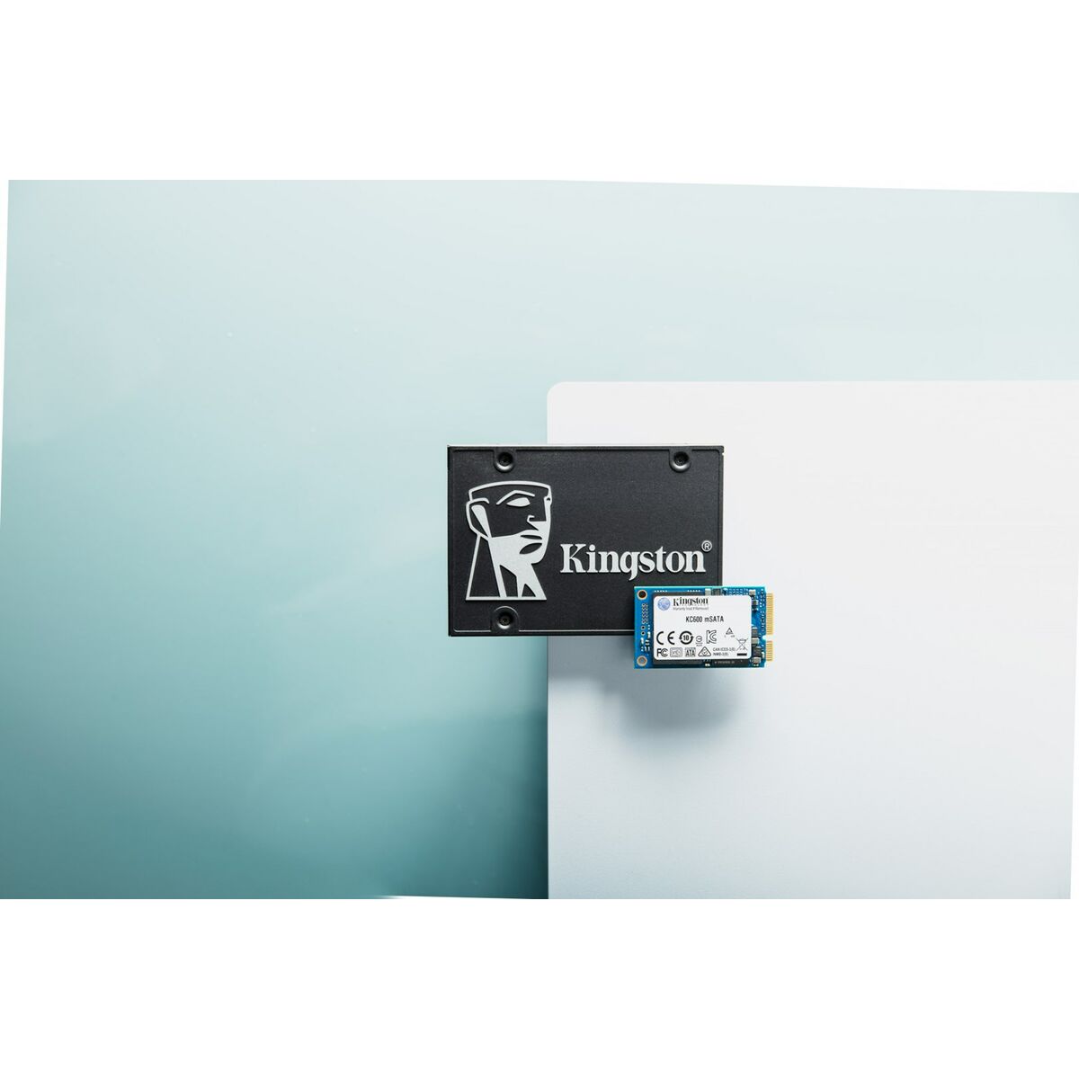 Hårddisk Kingston KC600 256 GB SSD - 7