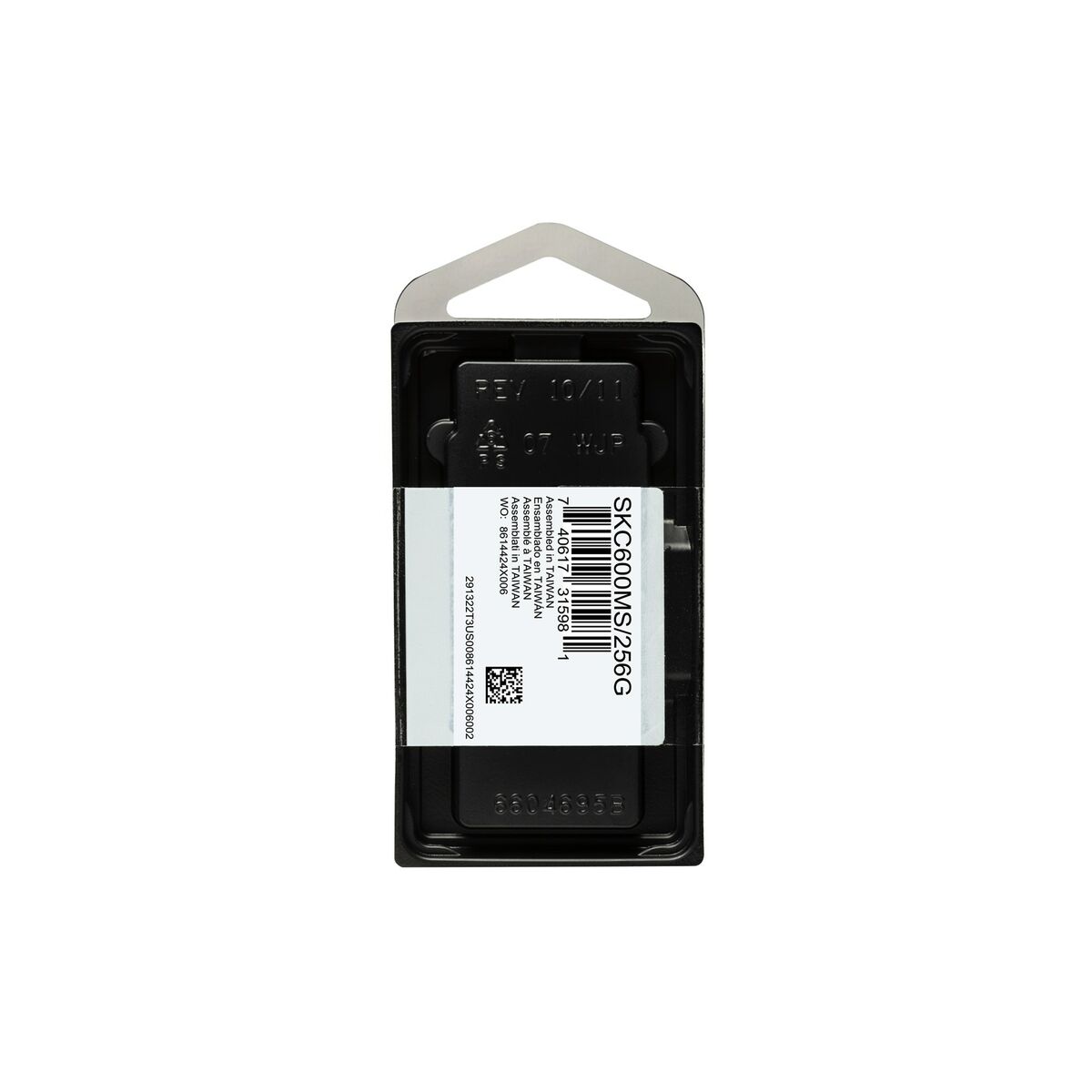 Hårddisk Kingston KC600 256 GB SSD - 5