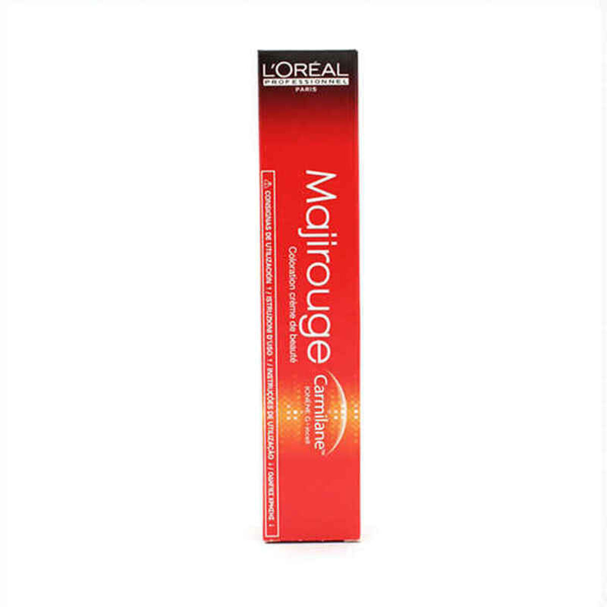 Permanent hårfäg - creme Majirouge L'Oreal Professionnel Paris Majirouge Rubilane 6,40 (50 g)