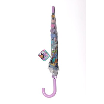 Paraply Gabby's Dollhouse Party Rosa Ø 76 cm