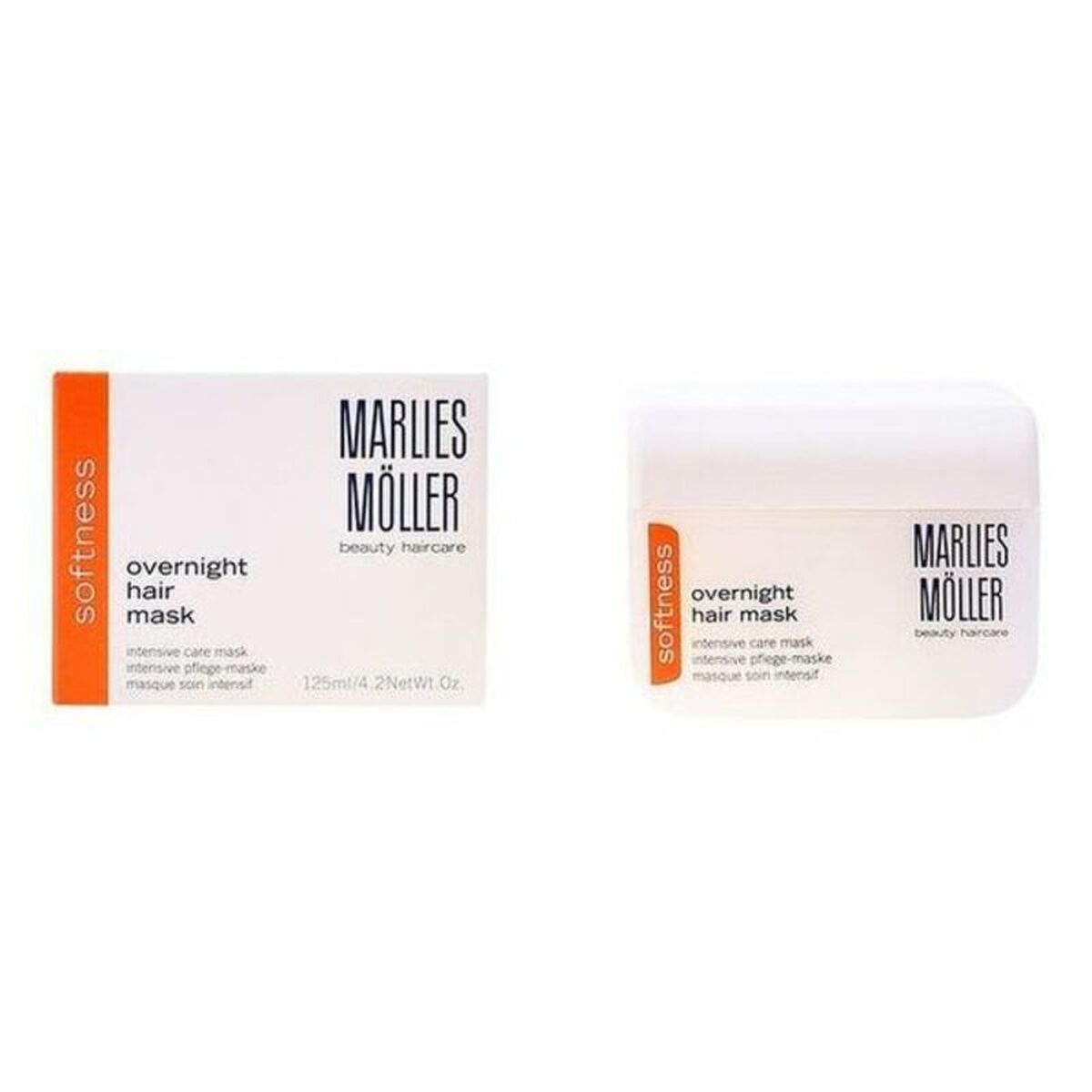 Hårinpackning Marlies Möller Softness 125 ml
