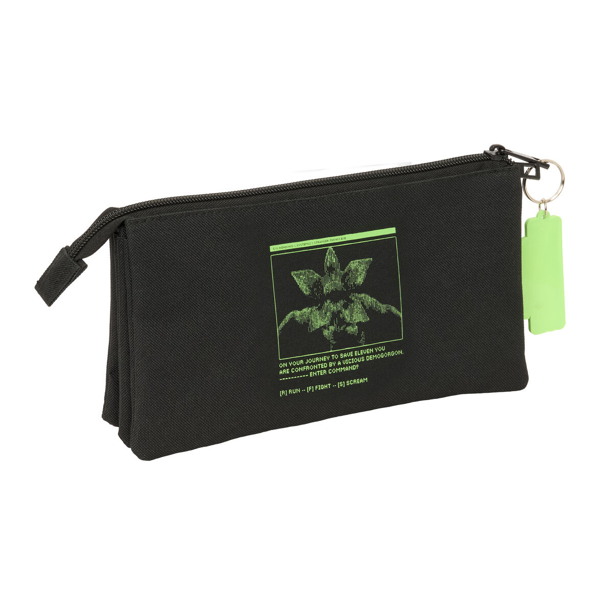 Bag Stranger Things Svart 22 x 12 x 3 cm - 2