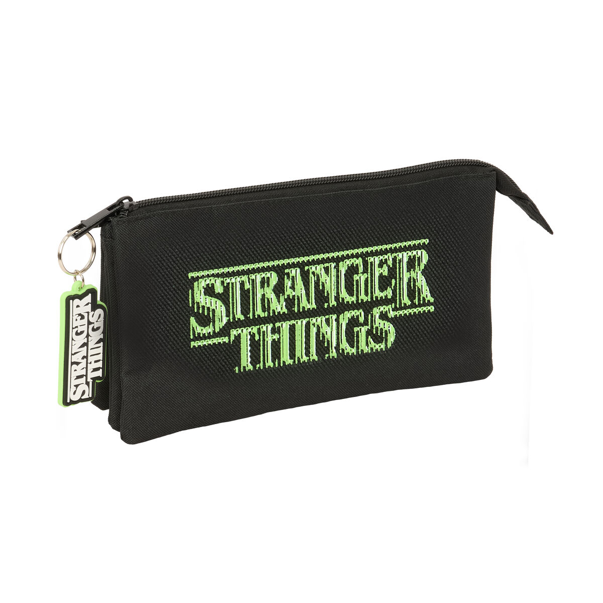 Bag Stranger Things Svart 22 x 12 x 3 cm