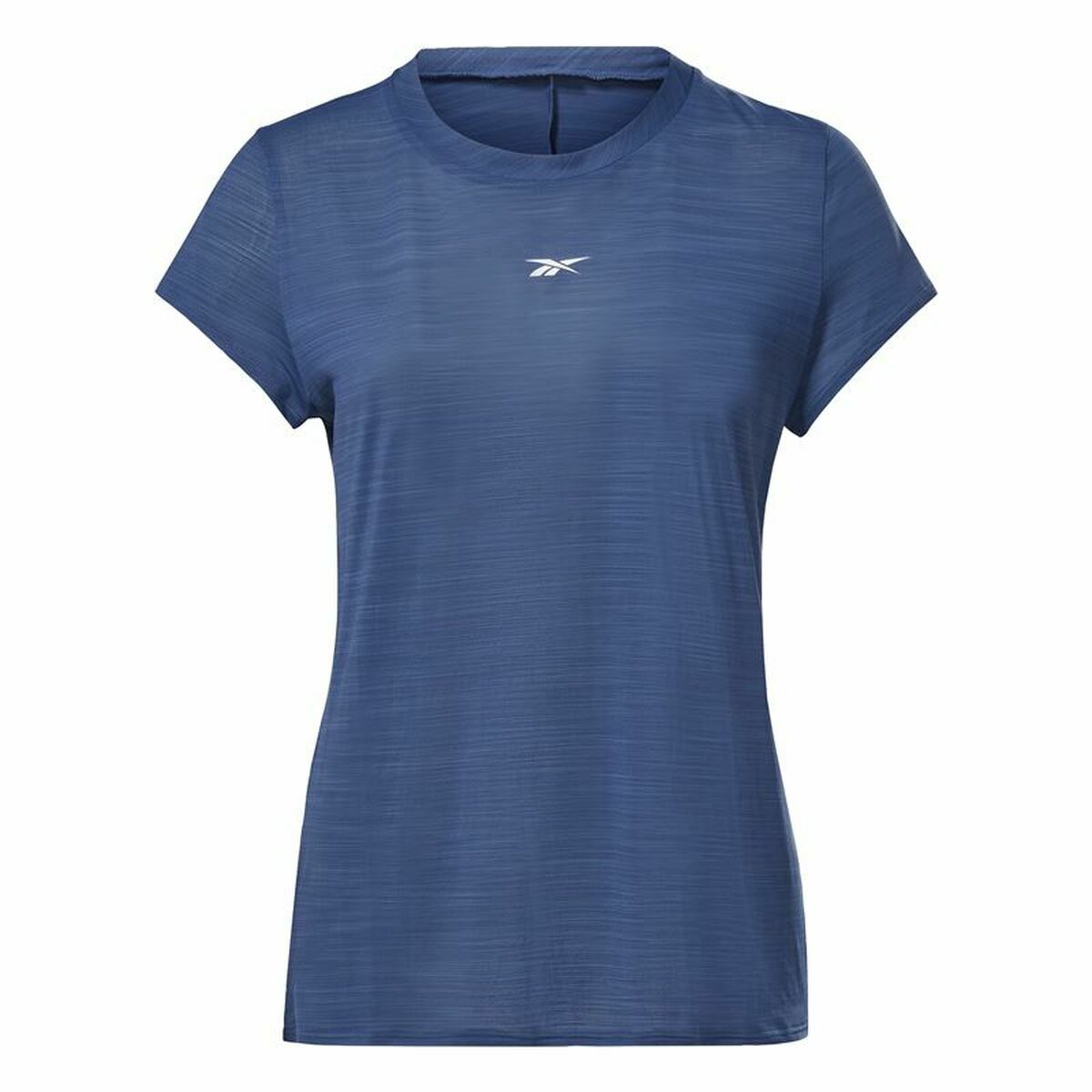 T-shirt med kortärm Dam Reebok Workout Ready Mörkblå - 8