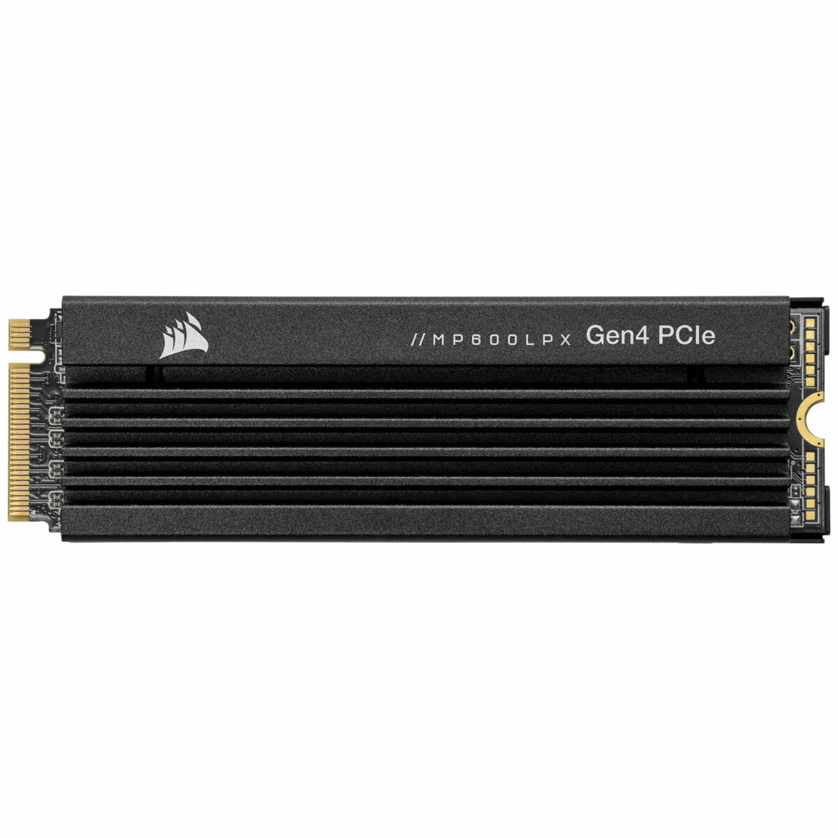 Hårddisk Corsair MP600 PRO LPX Invärtes SSD TLC 3D NAND 2 TB SSD 2 TB HDD - 6
