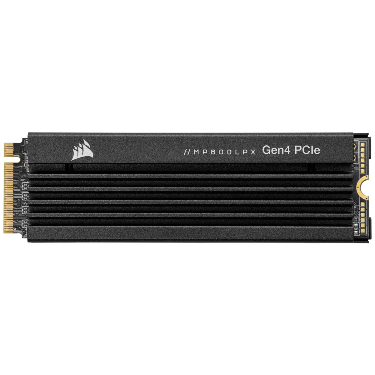 Hårddisk Corsair MP600 PRO LPX Invärtes SSD TLC 3D NAND 2 TB SSD 2 TB HDD - 3
