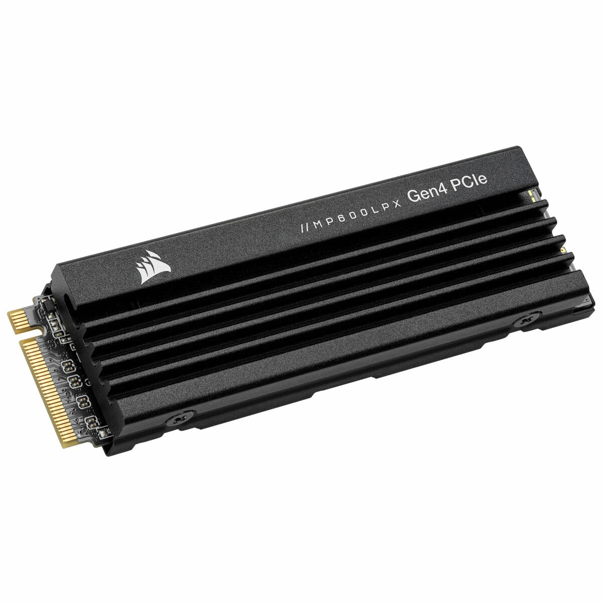 Hårddisk Corsair MP600 PRO LPX Invärtes SSD TLC 3D NAND 2 TB SSD 2 TB HDD - 4