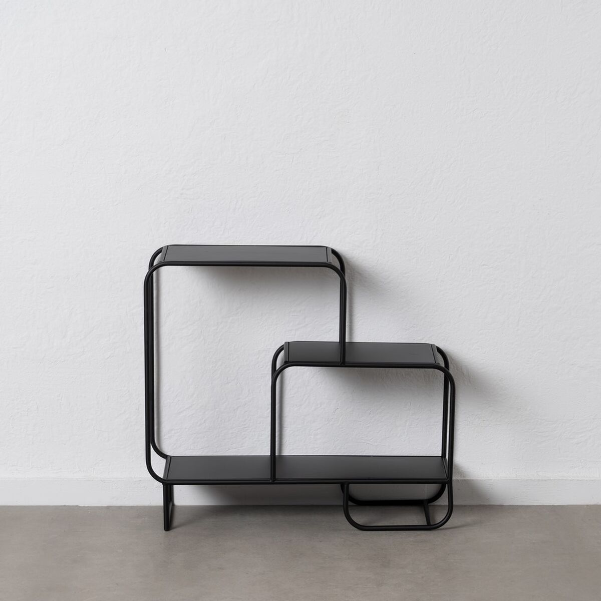 Bokhylla Svart Järn 72 x 30 x 68 cm - 2