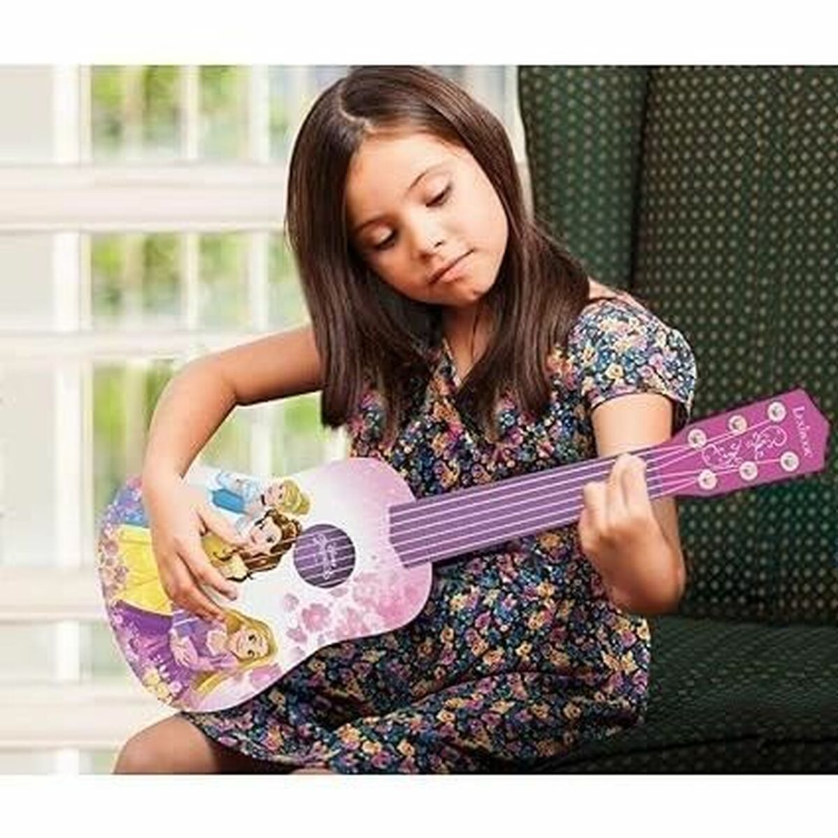 Gitarr för barn Lexibook DISNEY PRINCESSES - 4