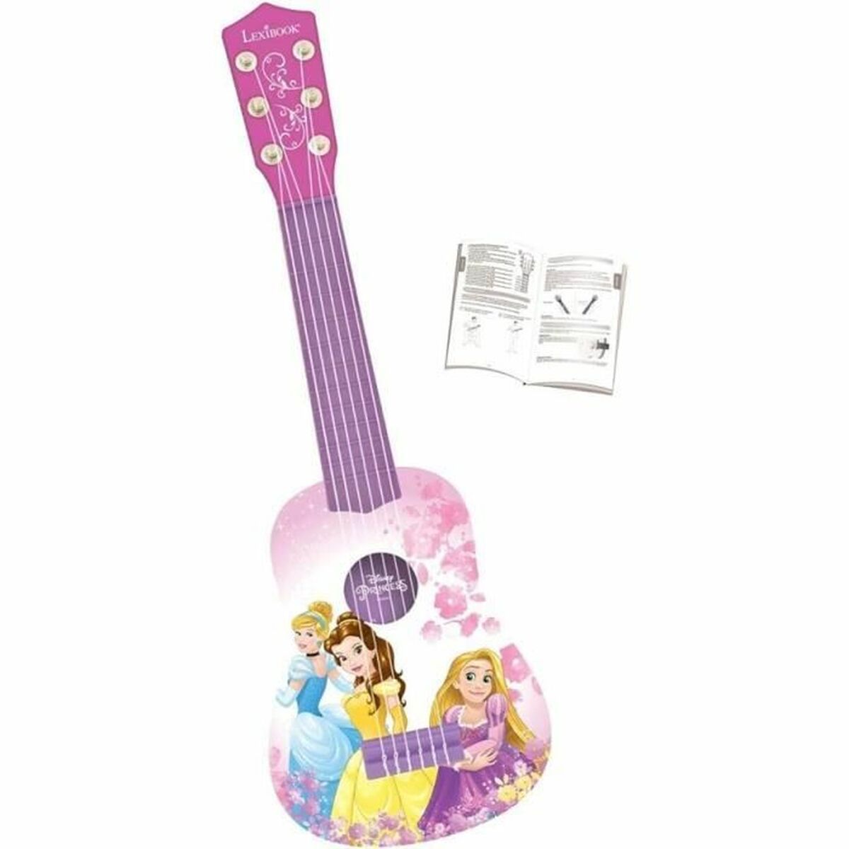 Gitarr för barn Lexibook DISNEY PRINCESSES - 3