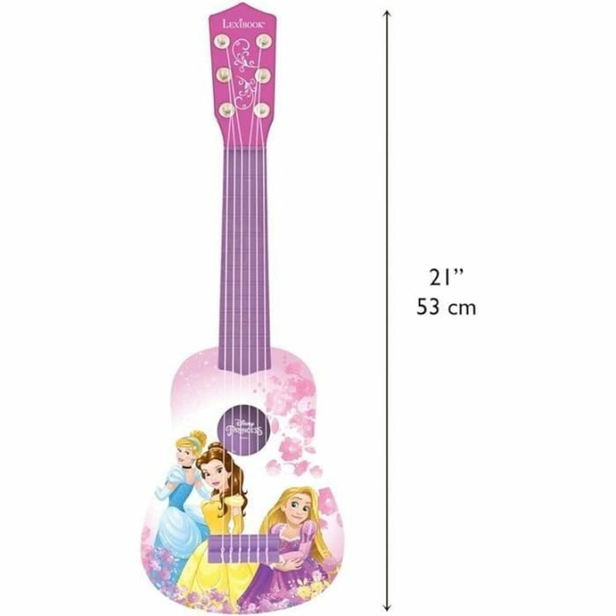 Gitarr för barn Lexibook DISNEY PRINCESSES - 5