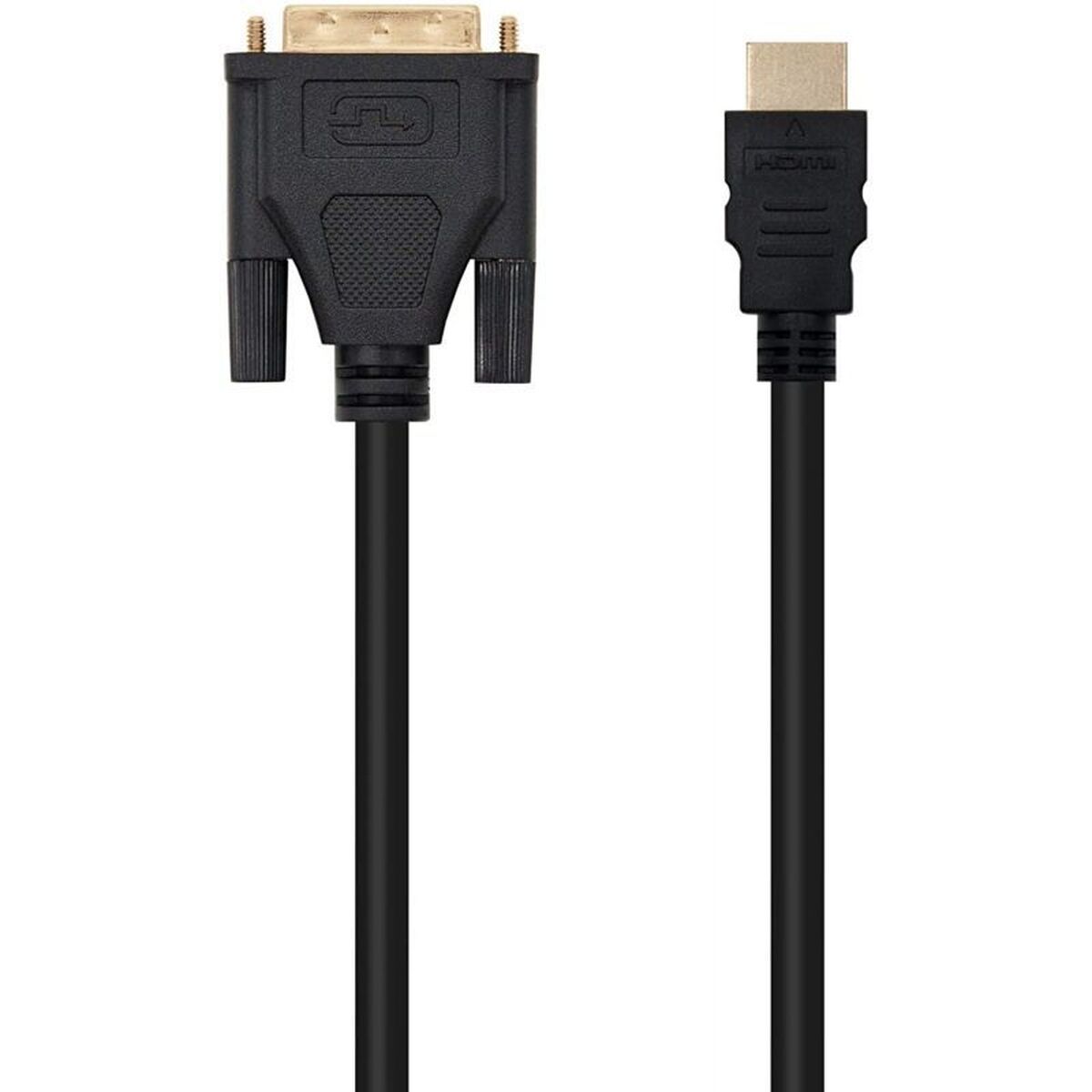 Kabel HDMI till DVI NANOCABLE 10.15.0503 3 m Svart - 3
