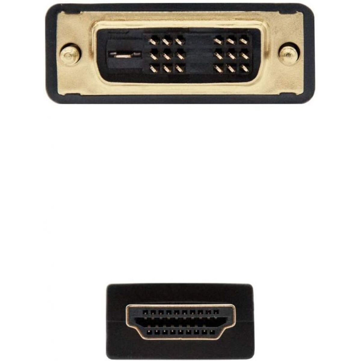 Kabel HDMI till DVI NANOCABLE 10.15.0503 3 m Svart - 4