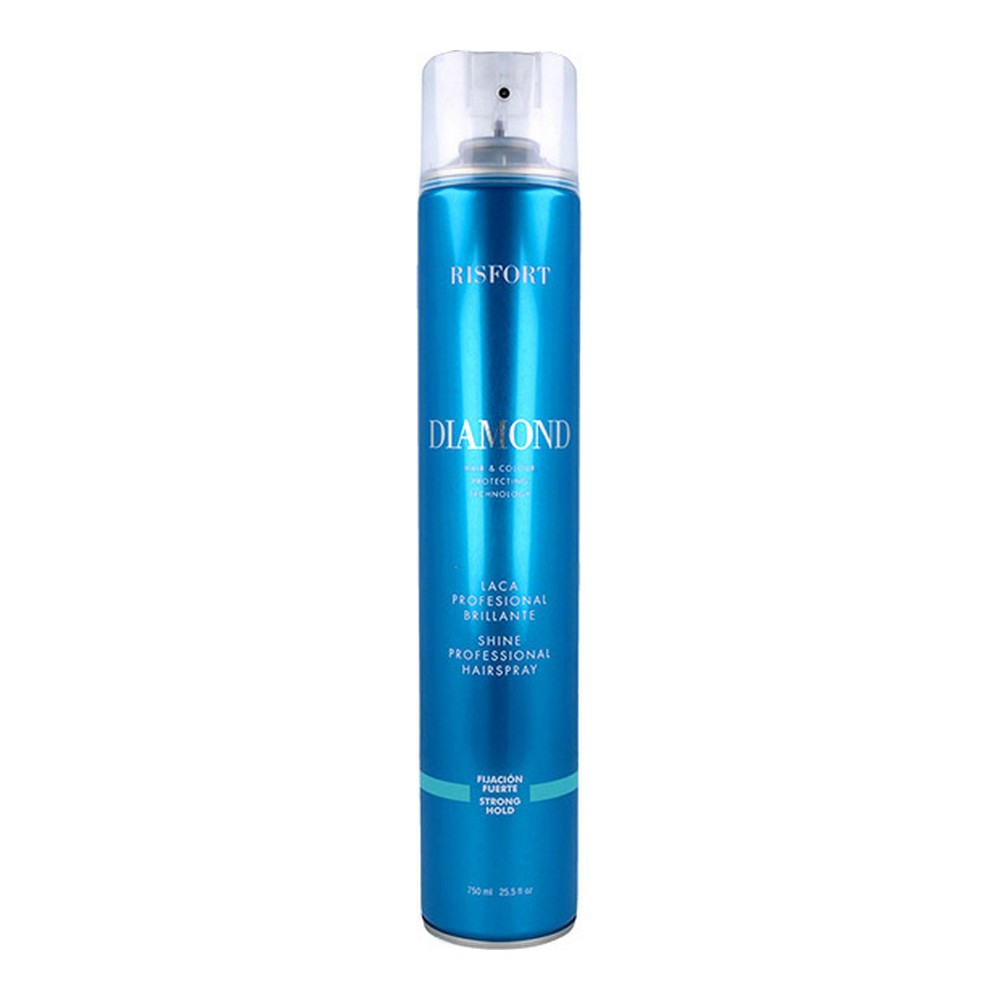 Stark hårspray Diamond Risfort (750 ml)
