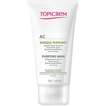 Renande ansiktsmask Topicrem Purifying 50 ml