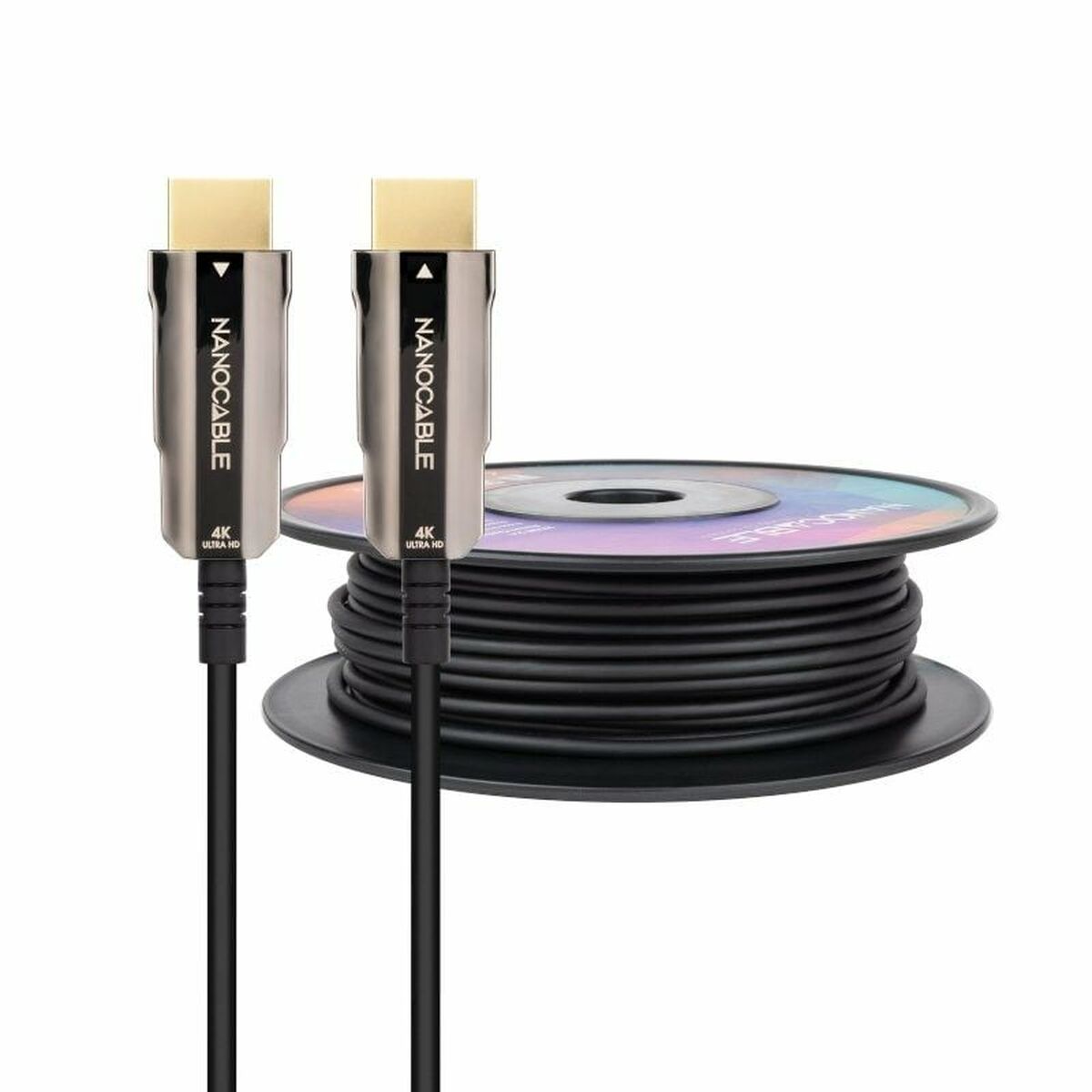 Kabel HDMI NANOCABLE 10.15.2040 40 m Svart