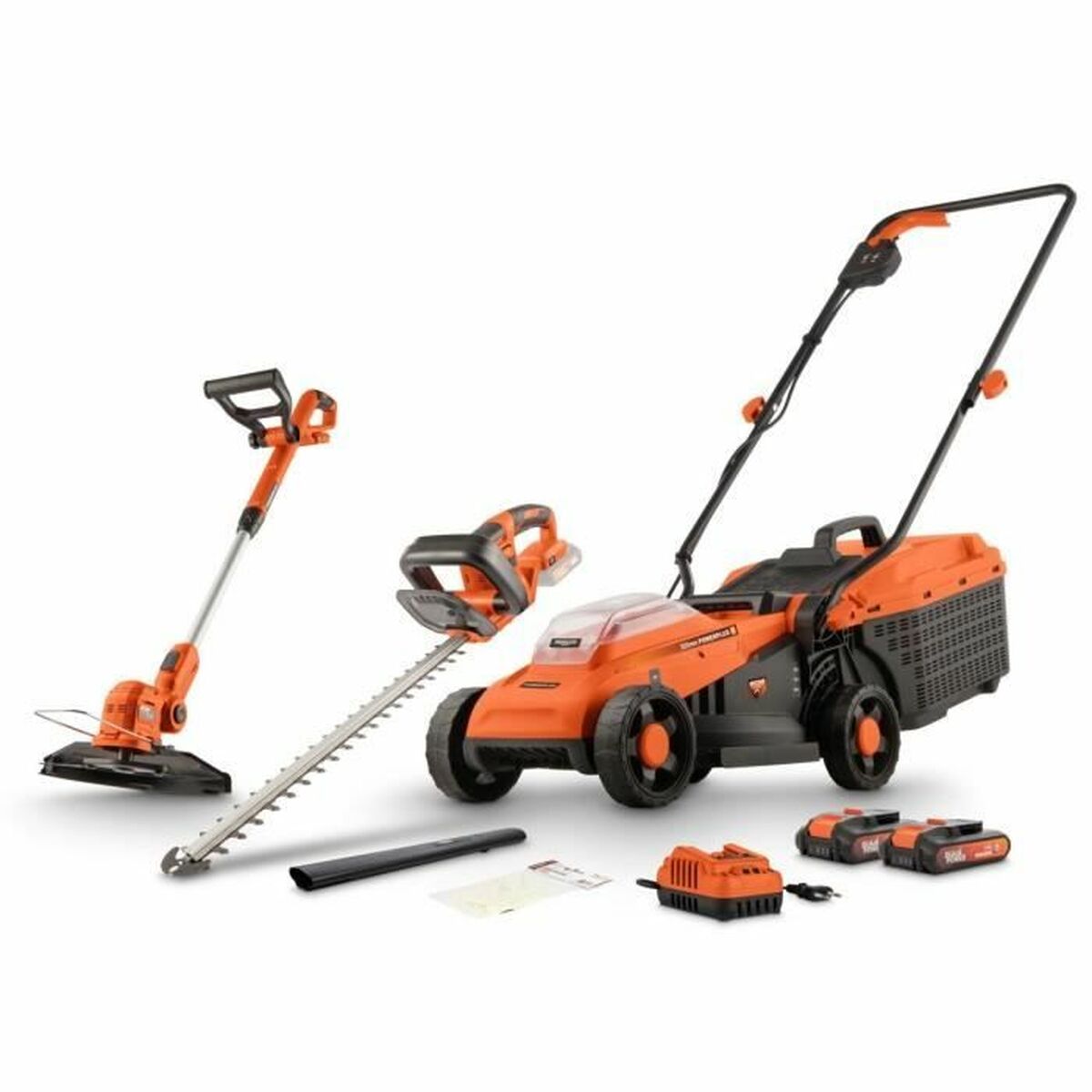 Gräsklippare Powerplus POWDPGBOX25A 20 V 33 cm