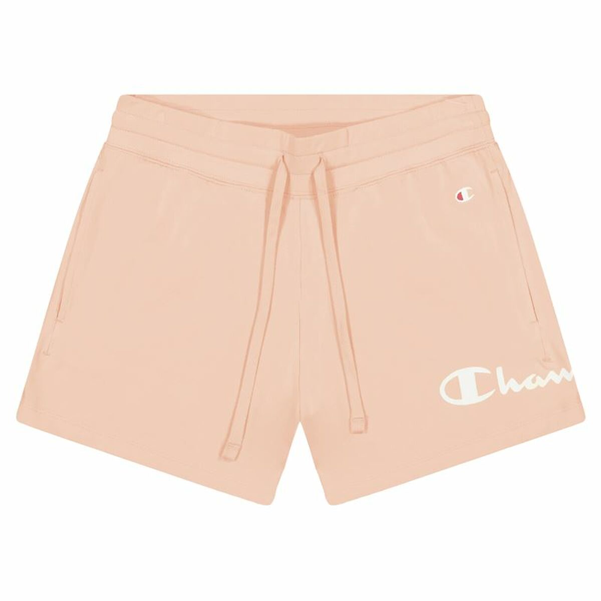Sportshorts för kvinnor Champion Drawcord Pocket W Rosa - 13