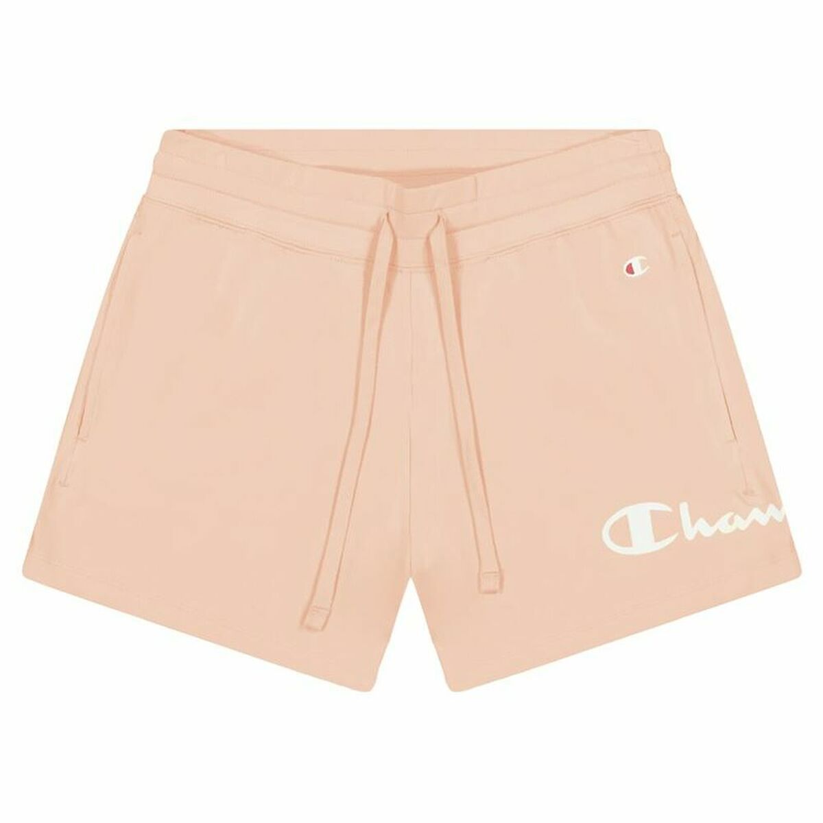 Sportshorts för kvinnor Champion Drawcord Pocket W Rosa - 9