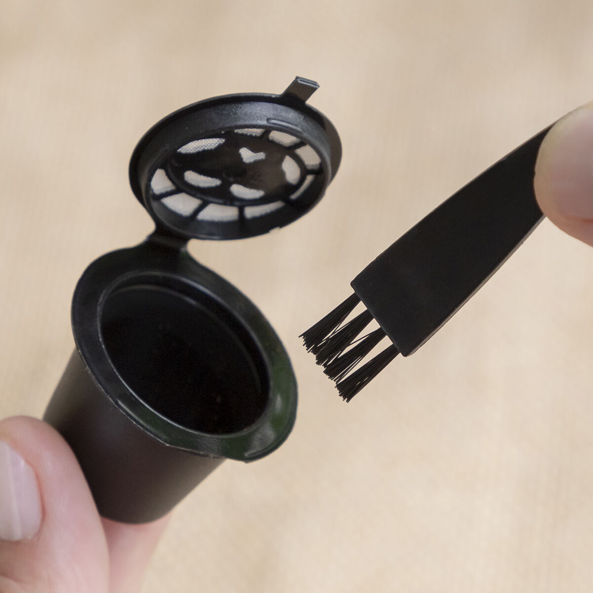 Uppsättning med 3 återanvändbara kaffekapslar Recoff InnovaGoods - 20