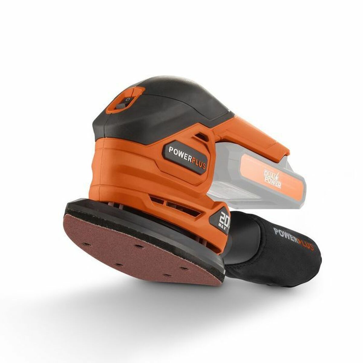 Slipmaskin med flera funktioner Powerplus Dual Power Powdp50200 20 V