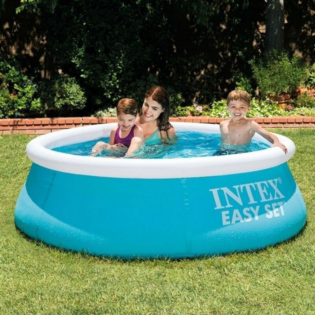 Upplåsbar bassäng EASY SET Intex 28101NP 886 L 880 L 183 x 51 x 183 cm - 5
