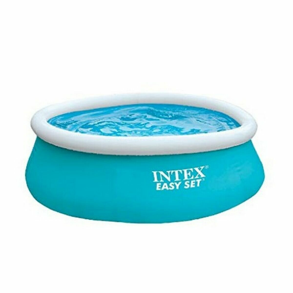 Upplåsbar bassäng EASY SET Intex 28101NP 886 L 880 L 183 x 51 x 183 cm - 11