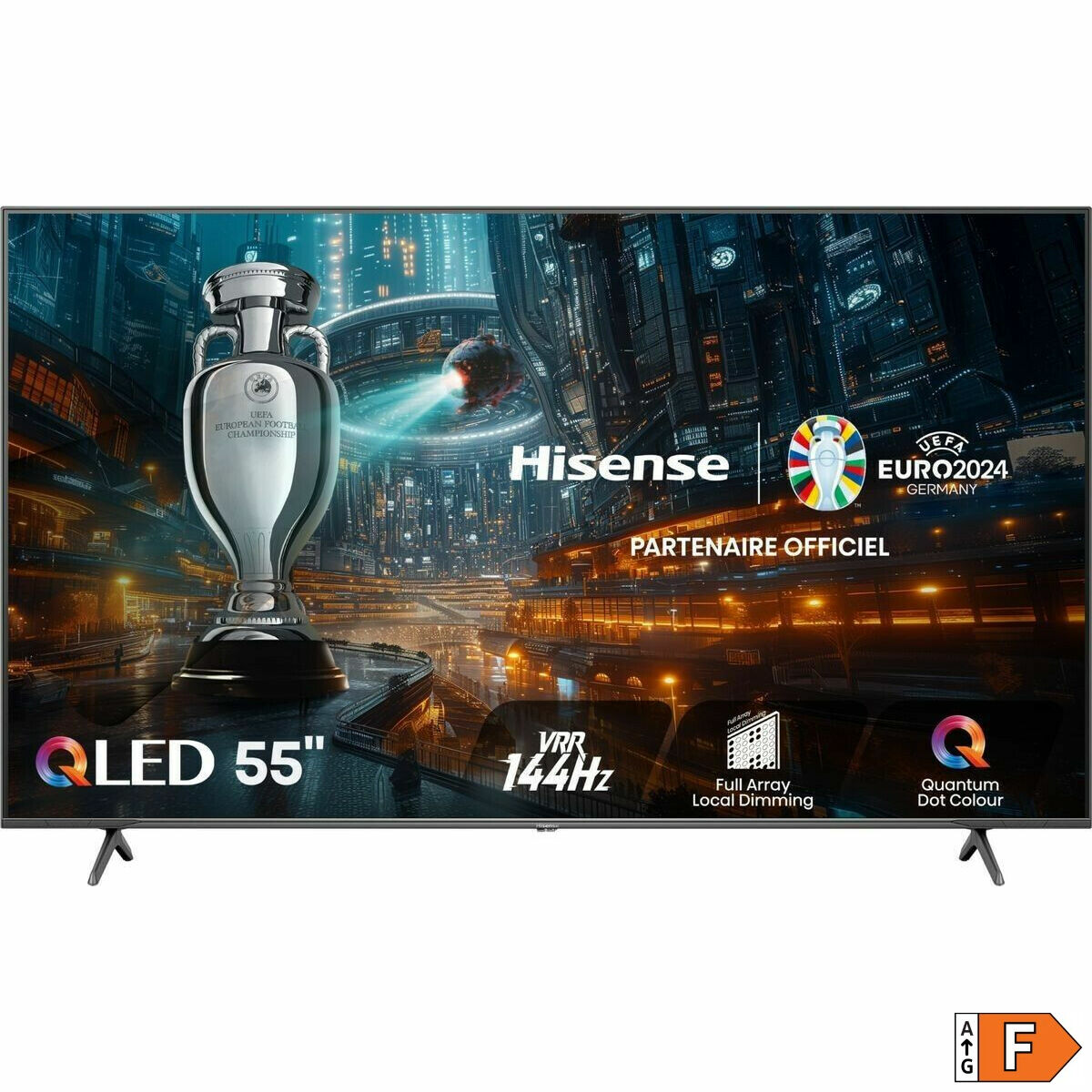 Smart TV Hisense 55E7NQ 4K Ultra HD 55" QLED - 3