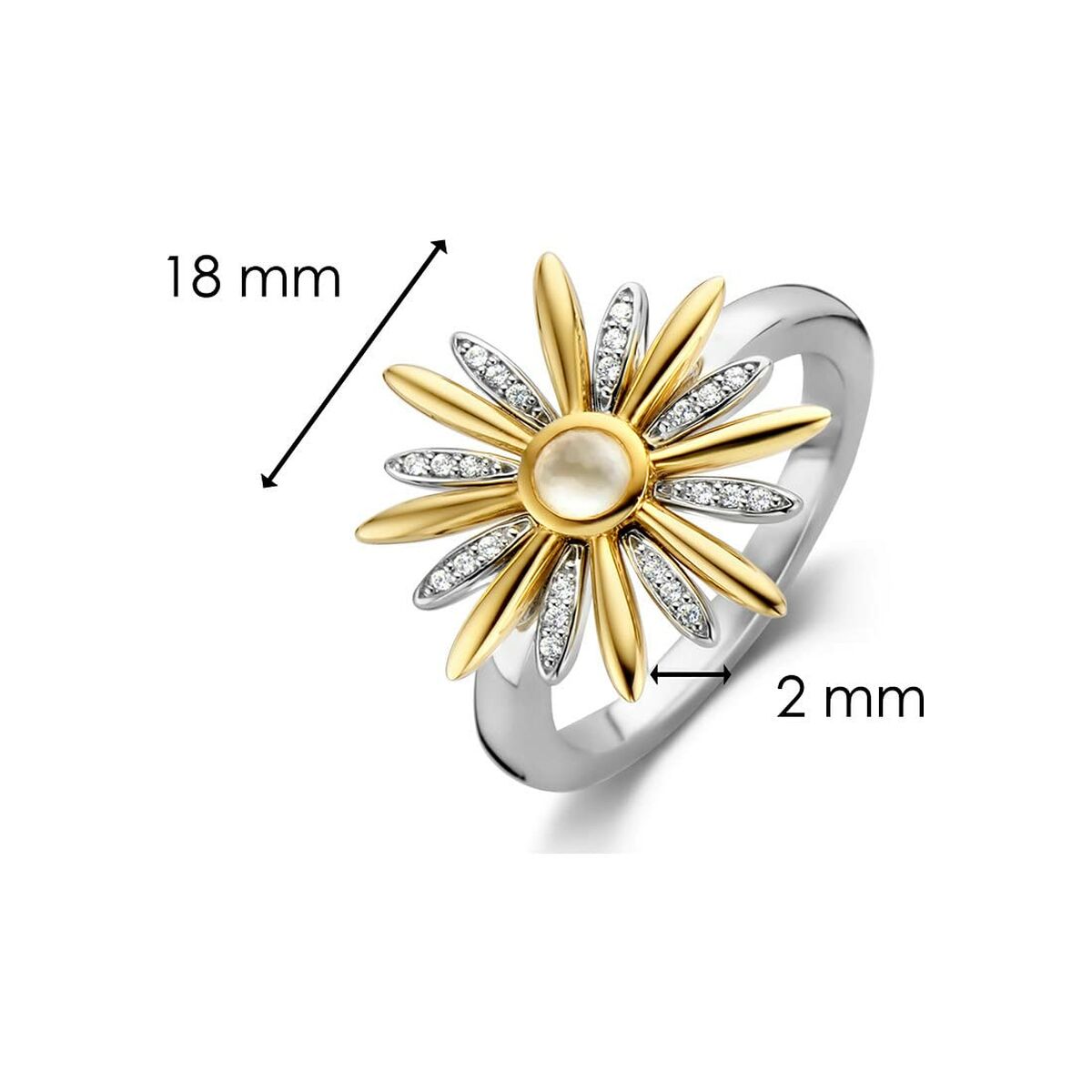Damring Ti Sento 12243ZY/56 16 - 4