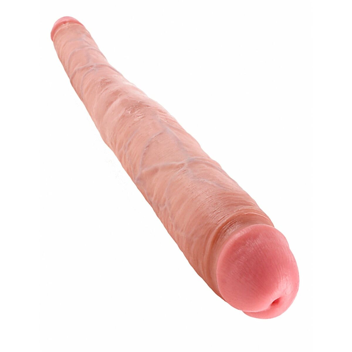 Smekningsapparat Double Penetration Pipedream King Cock Naturell