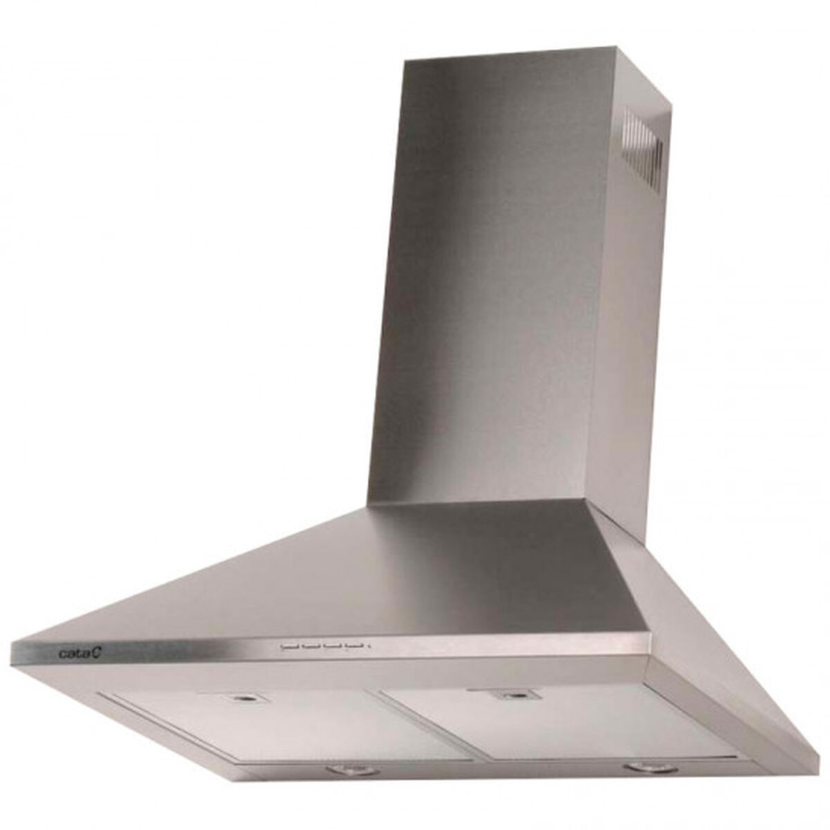 Konventionell fläkt Cata Silvrig Stål (Renoverade B) - 5