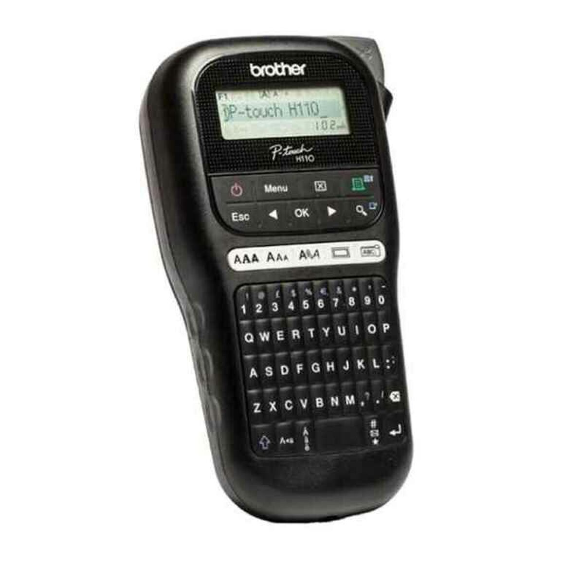Elektrisk Etikettskrivare Bärbar Brother 5837170 Svart 12 mm Svartvit - 2