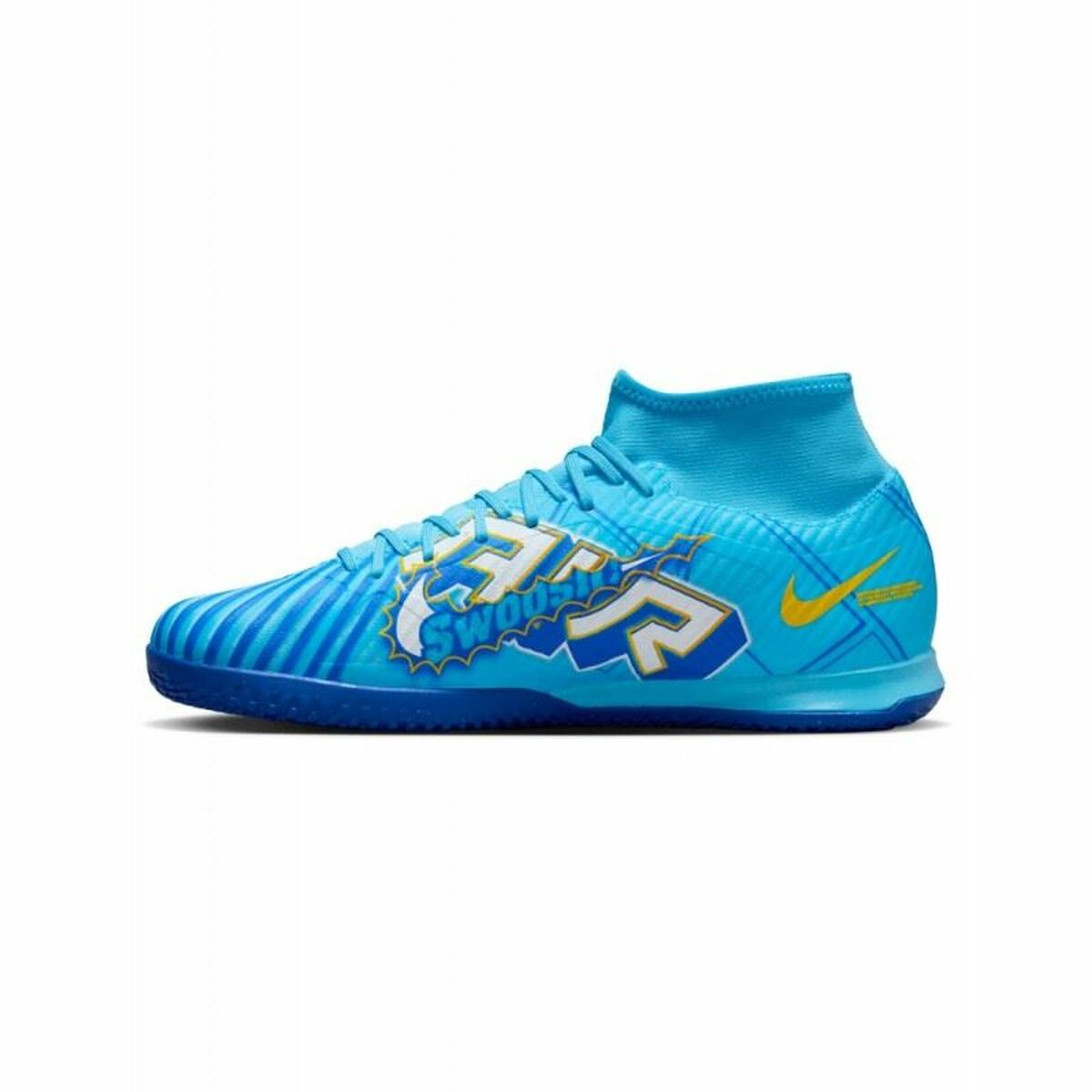 Fotbollsskor för inomhusbruk för vuxna Nike Zoom Mercurial Superfly 9 Blå - 2