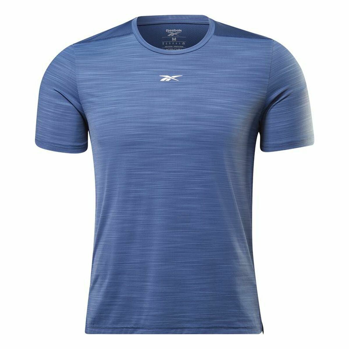 T-shirt med kortärm Herr Reebok Tech Style Activchill Move Blå - 8