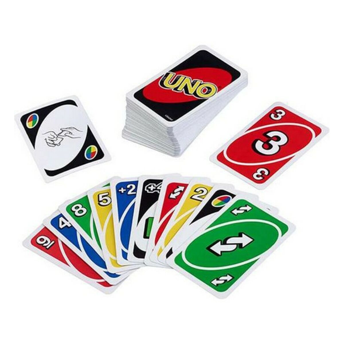 Sällskapsspel Uno Mattel UNO Cartas - 5