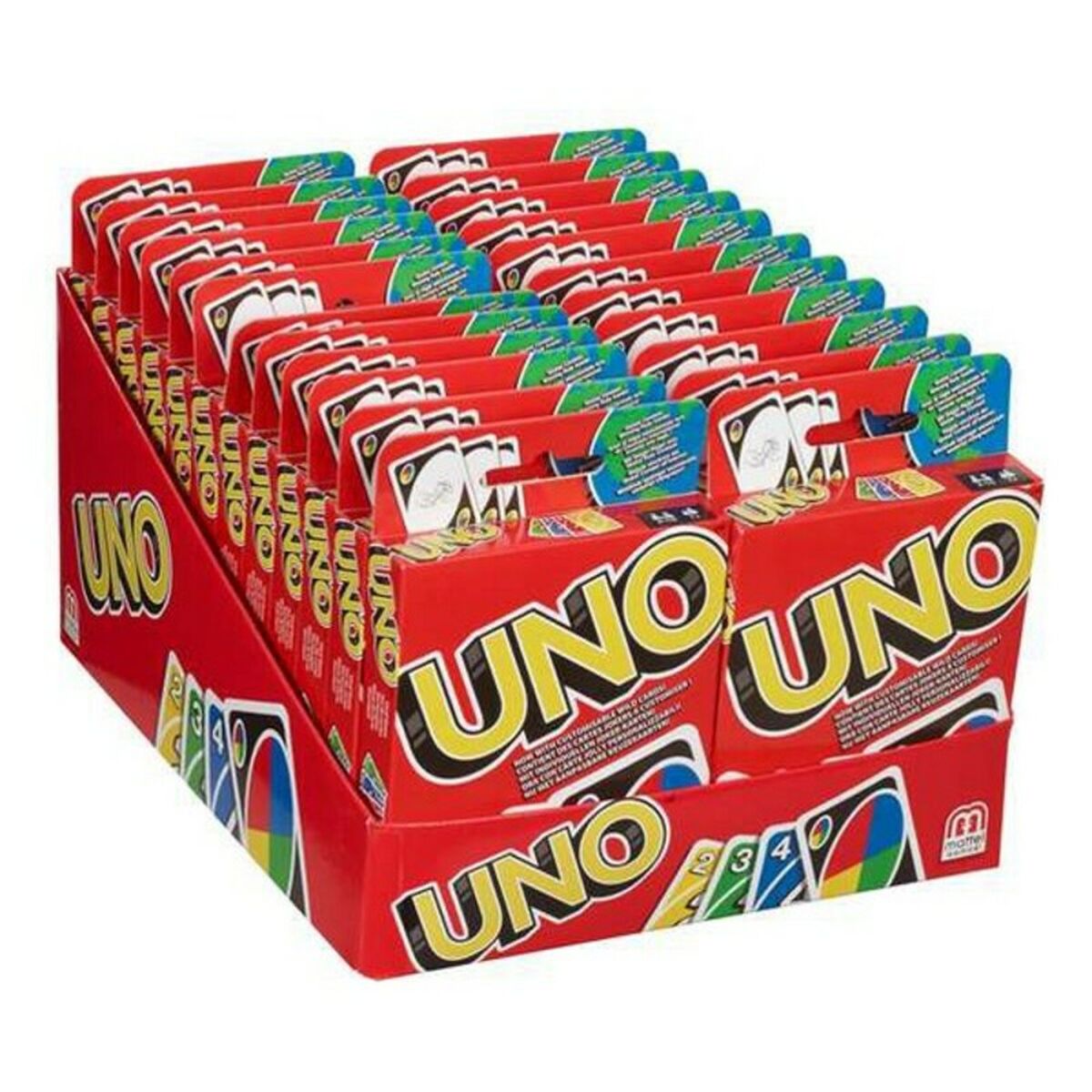 Sällskapsspel Uno Mattel UNO Cartas - 7