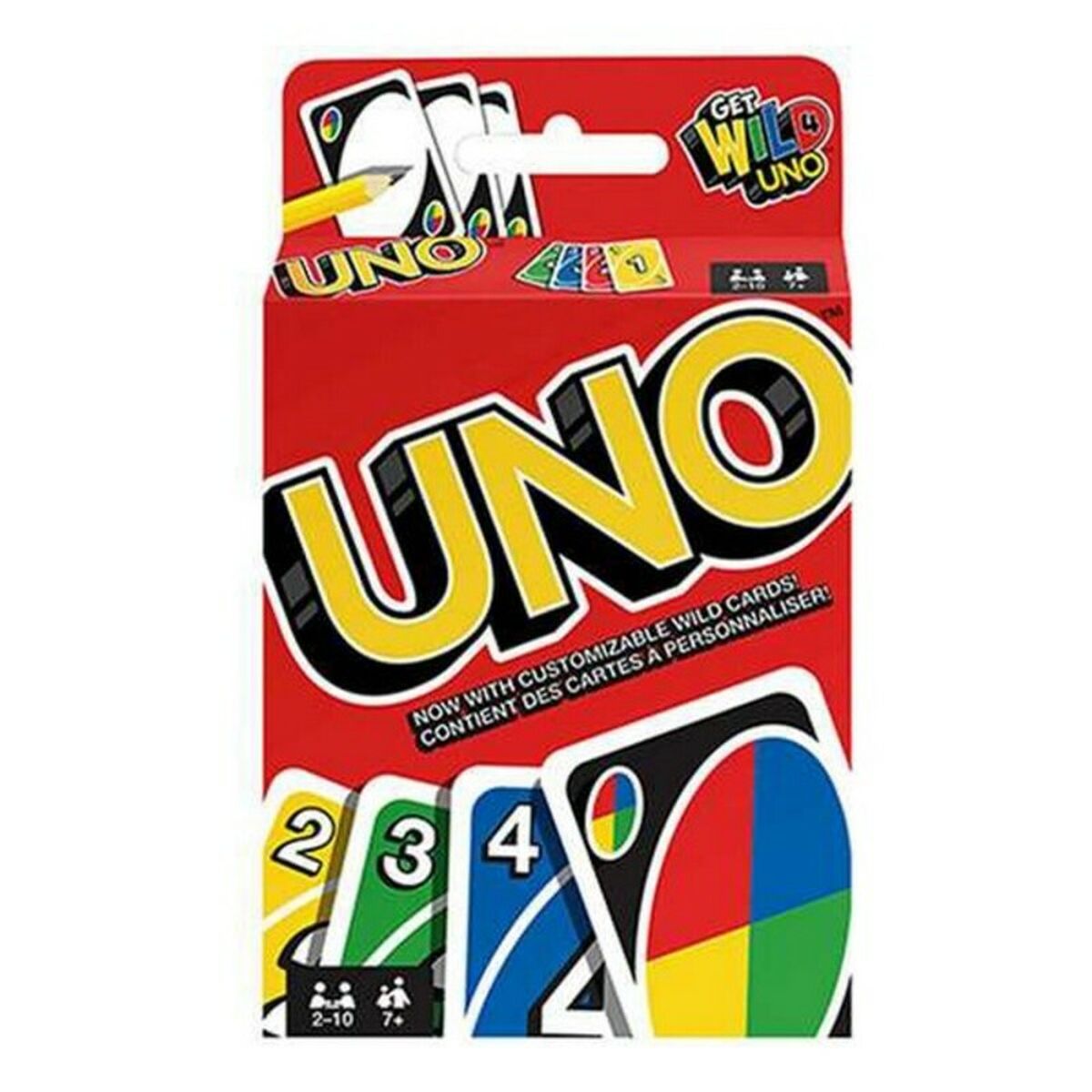 Sällskapsspel Uno Mattel UNO Cartas - 12