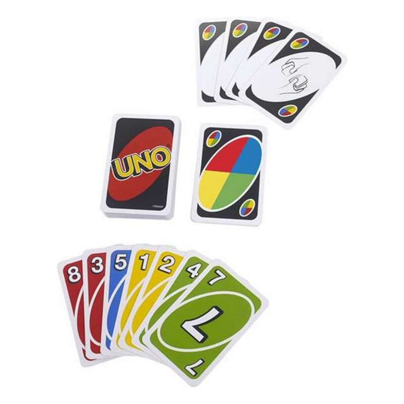 Sällskapsspel Uno Mattel UNO Cartas - 2