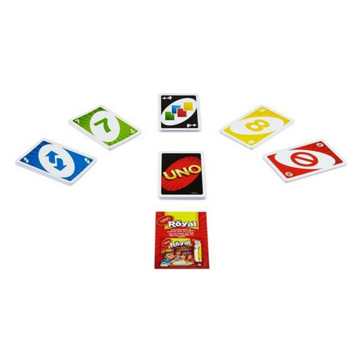 Sällskapsspel Uno Mattel UNO Cartas - 10