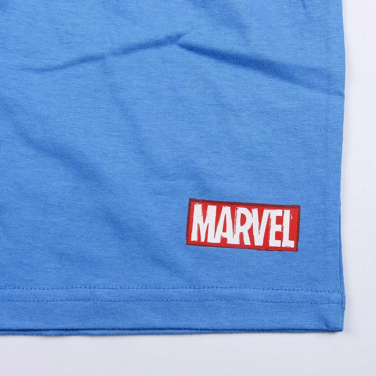 Sommarpyjamas Marvel Grå Blå - 2